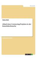 Ablauf eines Contracting-Projektes in der Immobilienbranche