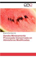Sandia Minimamente Procesada Conservada En Atmosferas Modificadas