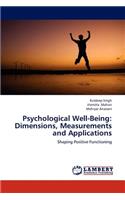 Psychological Well-Being