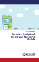 Transient Analysis of Breakdown Queueing Models