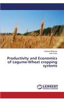 Productivity and Economics of Legume-Wheat cropping systems