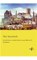 Der stille Garten - deutsche Maler der ersten Hälfte des 19. Jahrhunderts