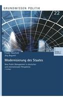Modernisierung Des Staates