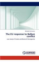 Eu Response to Balkan Conflict