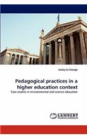 Pedagogical practices in a higher education context