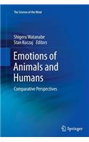Emotions of Animals and Humans