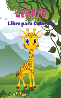 Jirafa Libro para Colorear