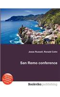 San Remo Conference