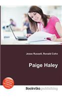 Paige Haley: (English)
