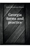 Georgia Forms and Practice: (English)