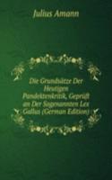 Die Grundsatze Der Heutigen Pandektenkritik, Gepruft an Der Sogenannten Lex Gallus (German Edition)