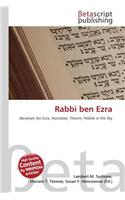 Rabbi Ben Ezra: (English)