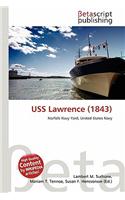 USS Lawrence (1843): (English)