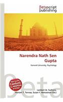 Narendra Nath Sen Gupta: (English)