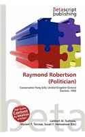Raymond Robertson (Politician): (English)