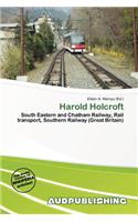 Harold Holcroft