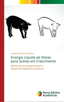 Energia Líquida de Dietas para Suínos em Crescimento