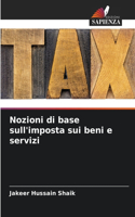 Nozioni di base sull'imposta sui beni e servizi