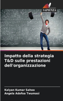 Impatto della strategia T&D sulle prestazioni dell'organizzazione