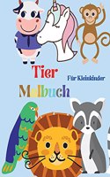Tier-Malbuch, für Kleinkinder