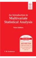 An Introduction To Multivariate Statistical Analysis, 3Rd Ed: Multivariate Analysis