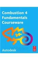 Combustion 4 Fundametals Courseware{With Dvd}