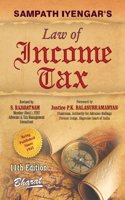 Sampath Iyengar's Law of Income Tax (complete set in 8 vols.) (Volumes 1 to 6 released) (price for vols. 1 to 6)