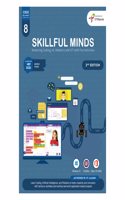 SKILLFUL MINDS CBSE AI, Coding and Robotics Class 8 Computer Textbook with Fundamentals of ICT (Edition 2) for Academic Year 2025-26| Practical Lab Activities | PictoBlox AI, ML, Coding, and Python