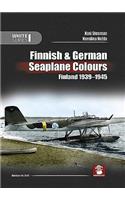 Finnish & German Seaplane Colours. Finland 1939-1945