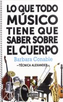 Lo que todo musico tiene que saber sobre el cuerpo: Aplicacion practica del mapa corporal para hacer musica