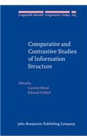 Comparative and Contrastive Studies of Information Structure