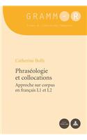 Phraséologie Et Collocations