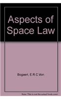Aspects of Space Law