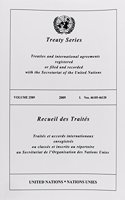 Treaty Series 2589 2009 I: Nos. 46121-46125