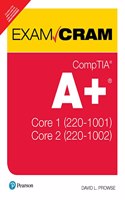 Comptia A+ Core 1 (220-1001) And Core 2 (220-1002) Exam Cram| First Edition| By Pearson