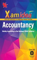 Xam idea Accountancy Book Class 12 | CBSE Boa
