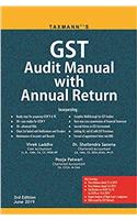 GST Audit Manual With Annual Return