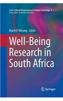 Well-Being Research in South Africa