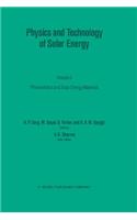 Physics and Technology of Solar Energy