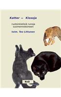 Katter - Kissoja: antologia ruotsinkielisiä runoja suomennoksineen(Finnish)