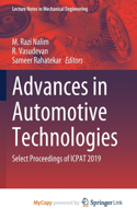 Advances in Automotive Technologies