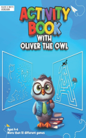 Activity Book with Oliver the Owl