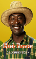 Black Farmer Coloring Book