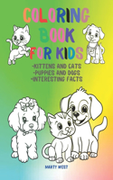 Coloring Book for Preschool and Elementary School age Children