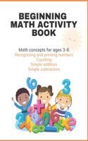 Beginning Math Activity Book