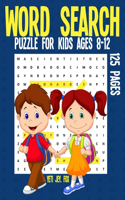 word search puzzle for kids ages 8-12: Word search puzzle activity book for kids fun kill time