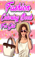 Fashion Coloring Book For Girl