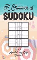 A Summer of Sudoku 9 x 9 Round 1