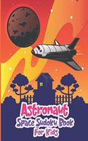 Astronaut Space Sudoku Book for Kids