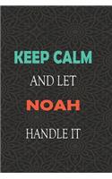 Keep Calm and let NOAH handle it